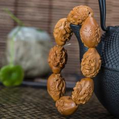 八达摩 油核手串