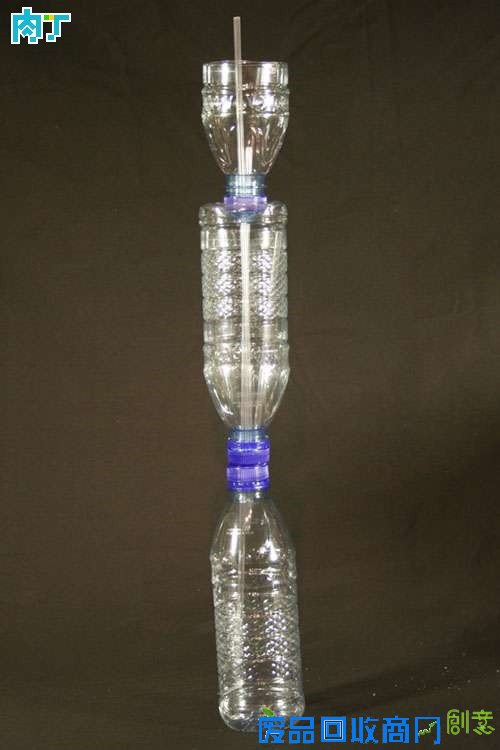 科学小制作喷泉的做法图解 自制希罗喷泉DIY教程◆肉丁儿童网