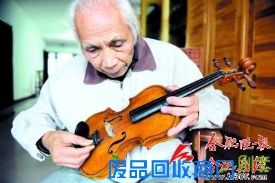 小提琴都是马老手工自做