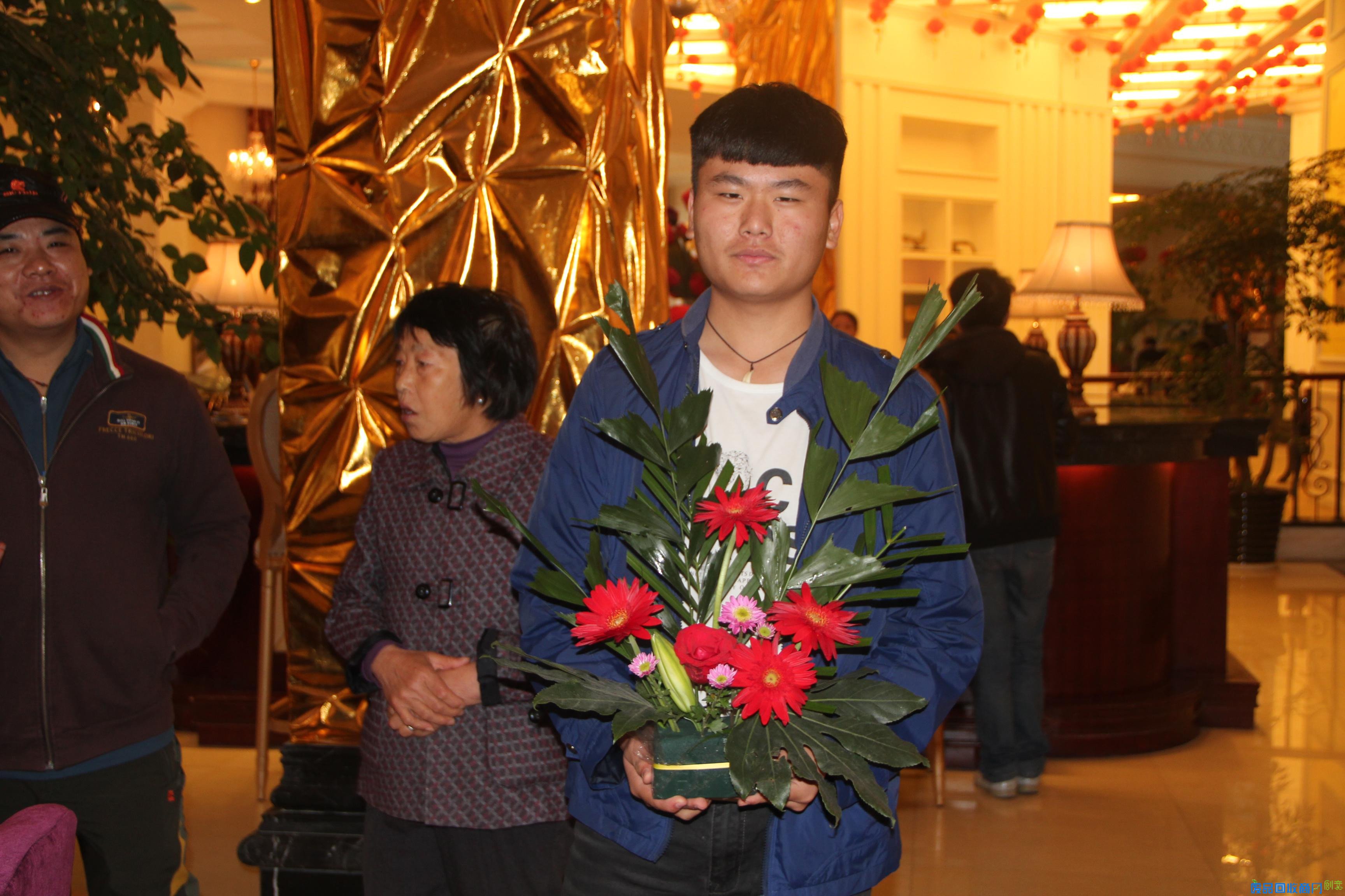 中建香满园 花艺进满家