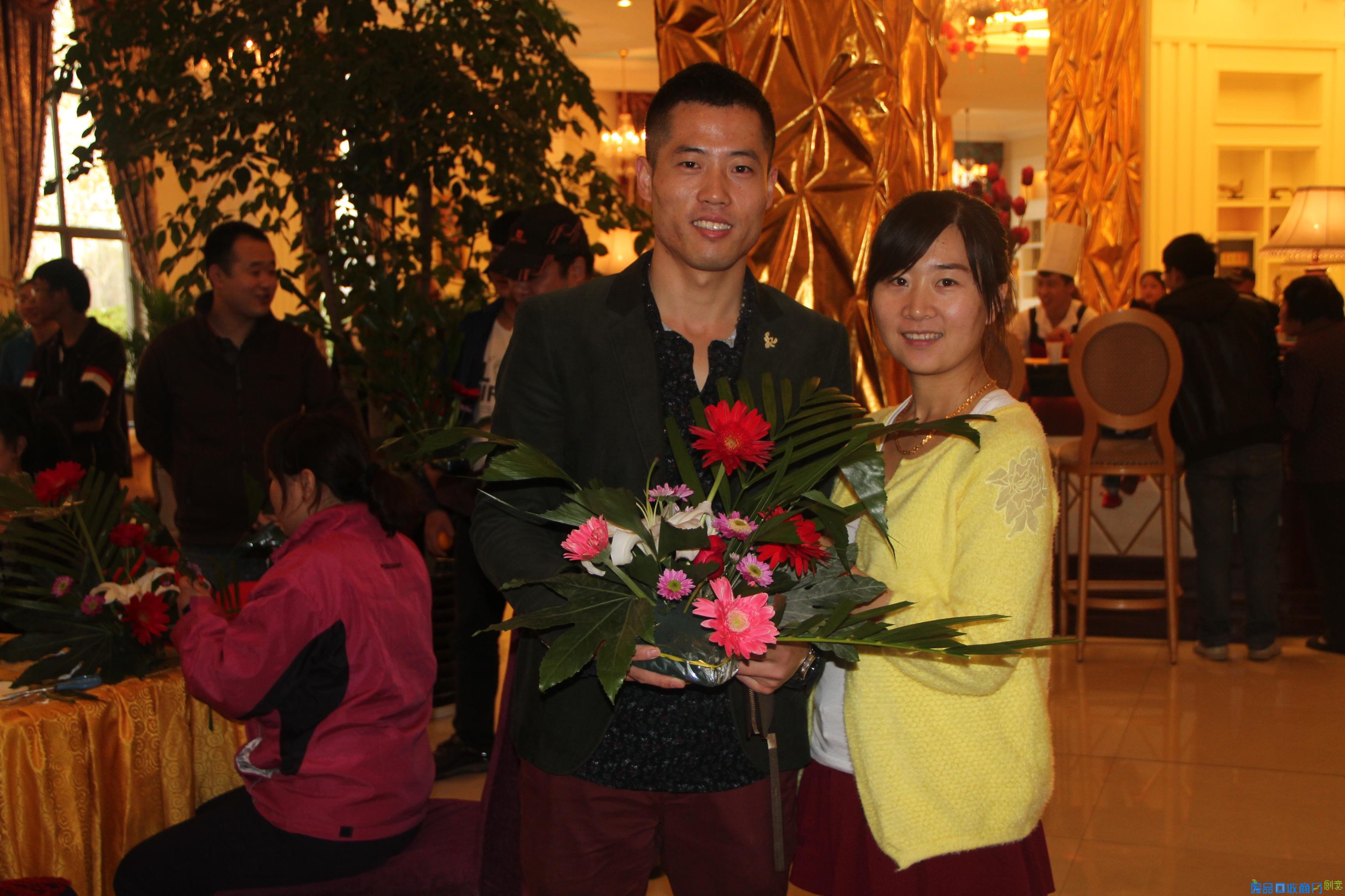 中建香满园 花艺进满家