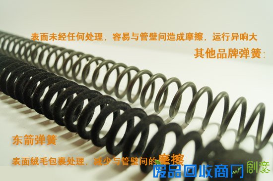 东箭与其他品牌同类型产品对比