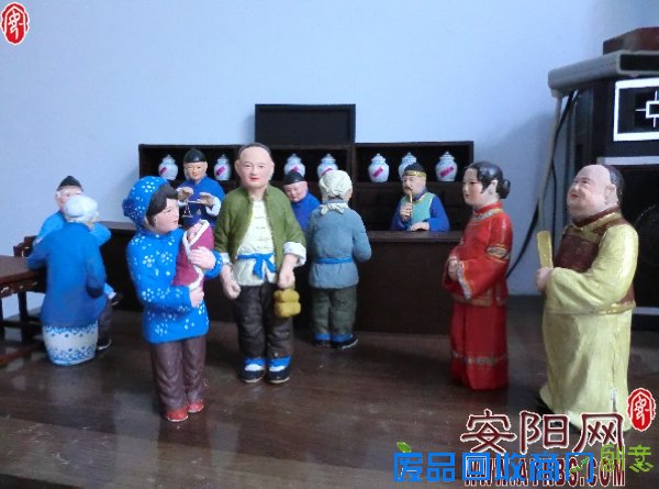 北关区裴氏泥塑:手中泥巴讲故事 心中场景端出来