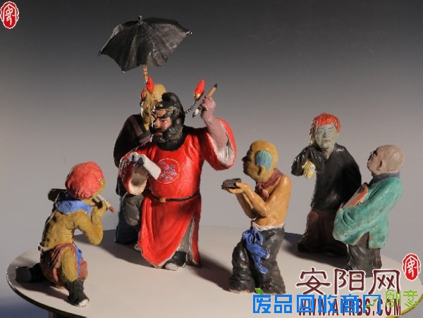 北关区裴氏泥塑:手中泥巴讲故事 心中场景端出来