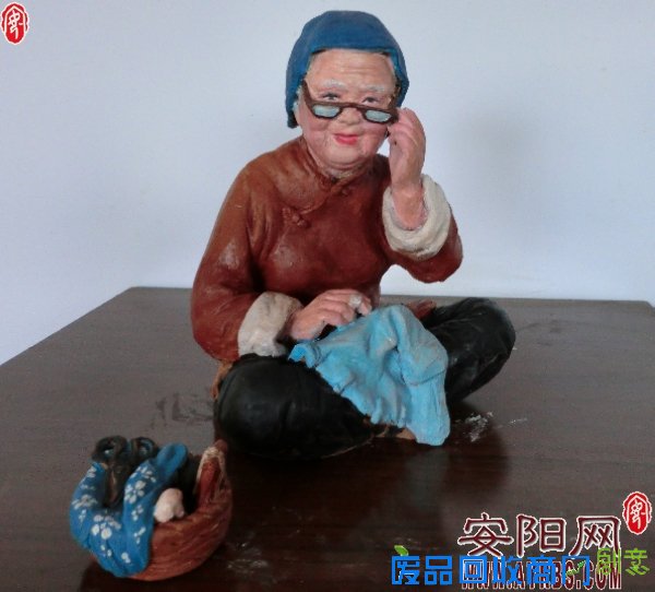 北关区裴氏泥塑:手中泥巴讲故事 心中场景端出来