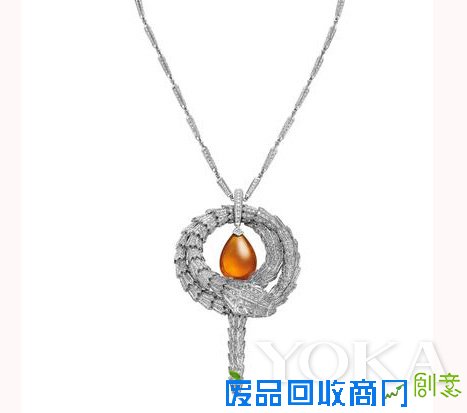 珠宝传奇 宝格丽灵蛇系列惊艳70年(图)