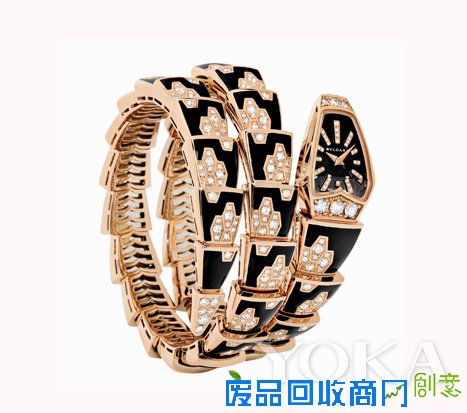 珠宝传奇 宝格丽灵蛇系列惊艳70年(图)