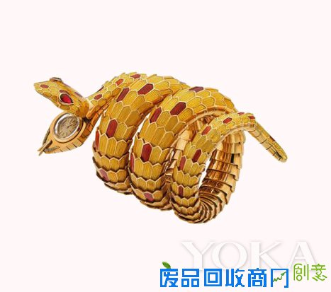 珠宝传奇 宝格丽灵蛇系列惊艳70年(图)