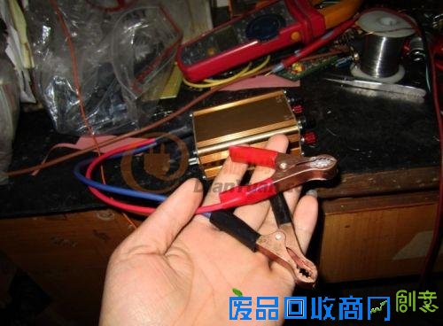 纯手工制作迷你逆变器(全图解)