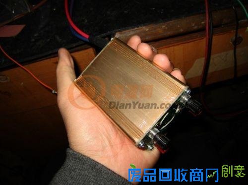 纯手工制作迷你逆变器(全图解)