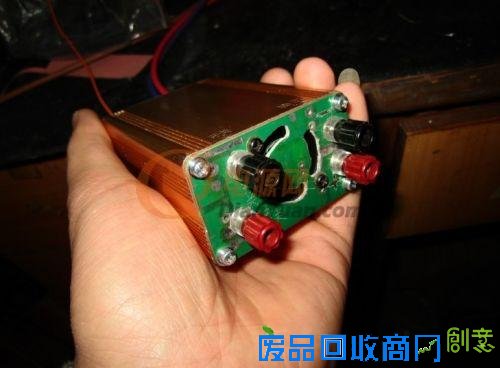 纯手工制作迷你逆变器(全图解)