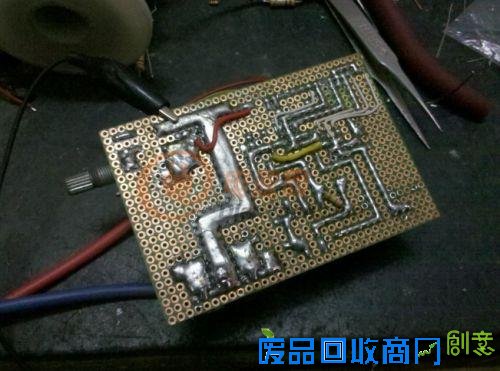 纯手工制作迷你逆变器(全图解)