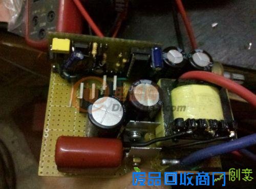 纯手工制作迷你逆变器(全图解)