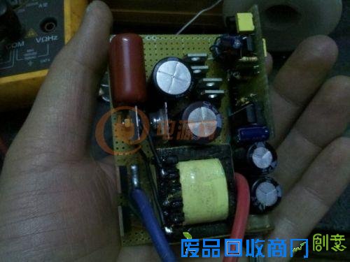 纯手工制作迷你逆变器(全图解)