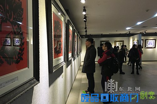 黑龙江流域剪纸艺术展在哈举行 讲述民间剪纸艺术的风情