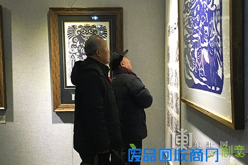 黑龙江流域剪纸艺术展在哈举行 讲述民间剪纸艺术的风情