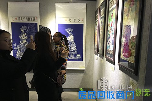 黑龙江流域剪纸艺术展在哈举行 讲述民间剪纸艺术的风情