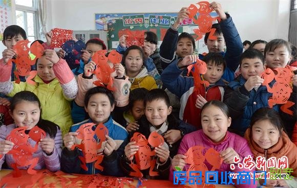 民间剪纸 课堂传承