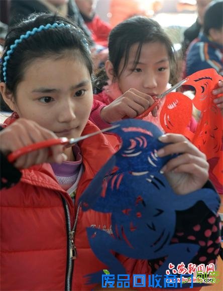 民间剪纸 课堂传承