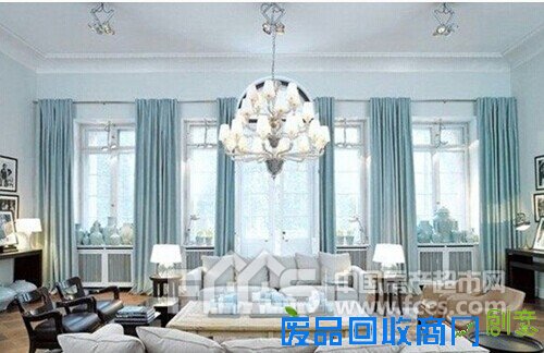 布艺软装渗透出家居耀眼带来光芒