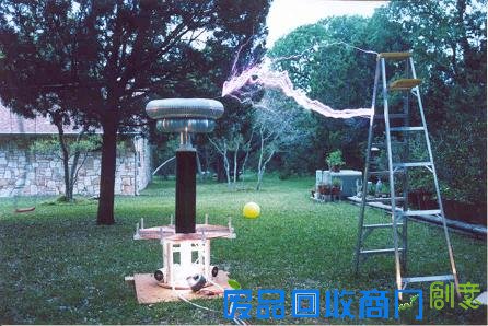 特斯拉线圈的DIY制作