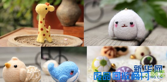 6月7日奥澜半岛DIY羊毛毡戳戳活动招募