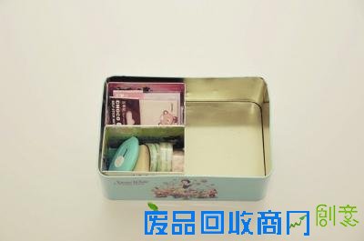 旧物变身家居收纳利器饮料瓶DIY收纳袋