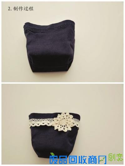 旧物变身家居收纳利器饮料瓶DIY收纳袋