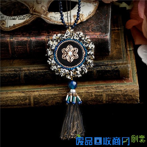 穿越半世纪情缘 欧美复古文艺首饰