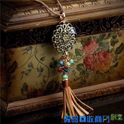 穿越半世纪情缘 欧美复古文艺首饰