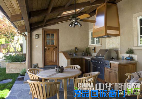 创意整体橱柜 让厨房也疯狂