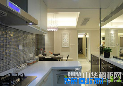 创意整体橱柜 让厨房也疯狂