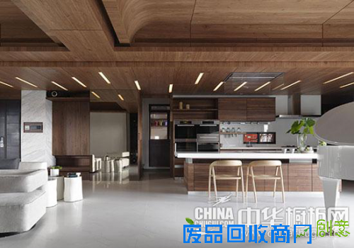 创意整体橱柜 让厨房也疯狂