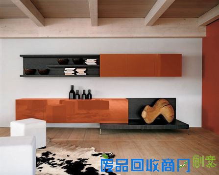 有创意!简约书柜装修设计