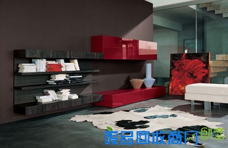 有创意!简约书柜装修设计