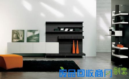 有创意!简约书柜装修设计