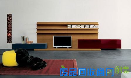 有创意!简约书柜装修设计