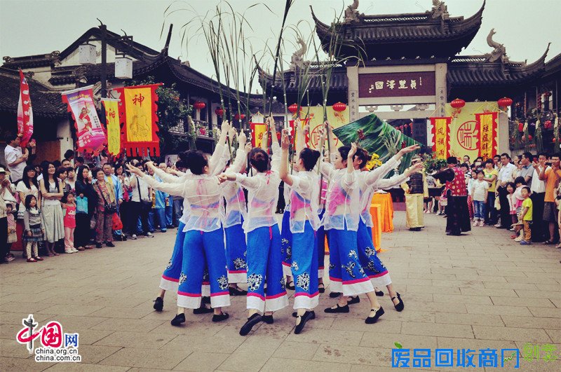 周庄：当端午节遇上风车季“粽”享水乡传统体验