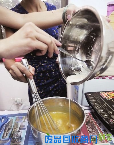 果妈手把手教大家调合各种原料
