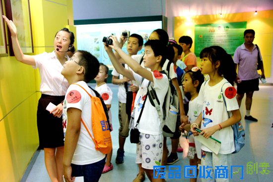 2014博览园蝴蝶文化探索之旅夏令营首营开营