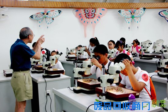 2014博览园蝴蝶文化探索之旅夏令营首营开营