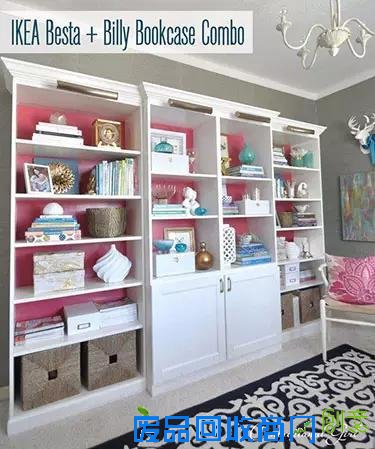 20个简单又便宜的方法,让你的IKEA家具更有质感