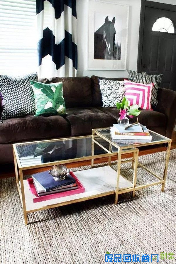 20个简单又便宜的方法,让你的IKEA家具更有质感