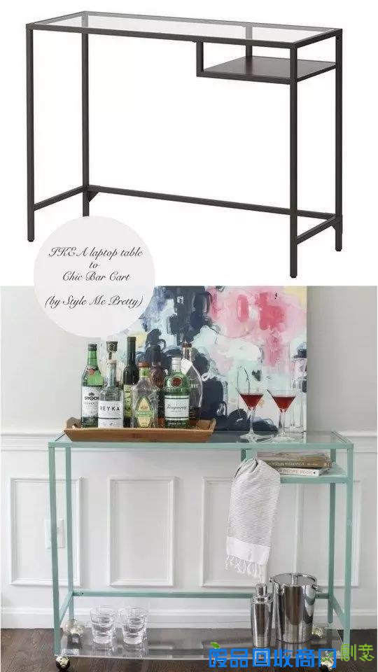 20个简单又便宜的方法,让你的IKEA家具更有质感