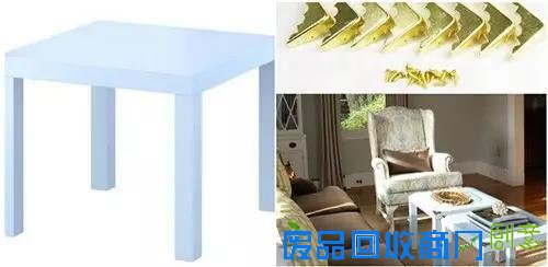 20个简单又便宜的方法,让你的IKEA家具更有质感