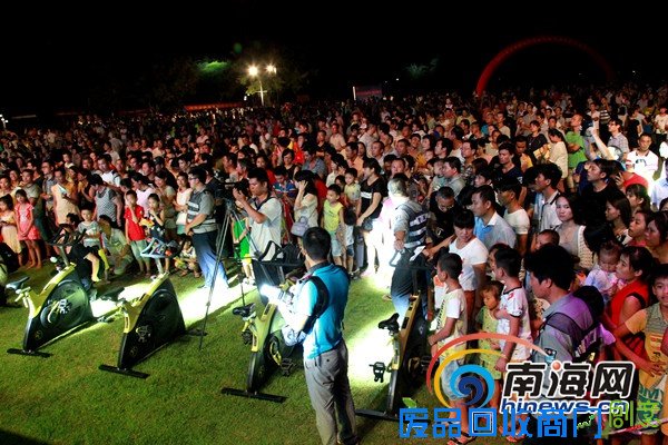 海南全民健身日系列活动启动 五大亮点趣味多多