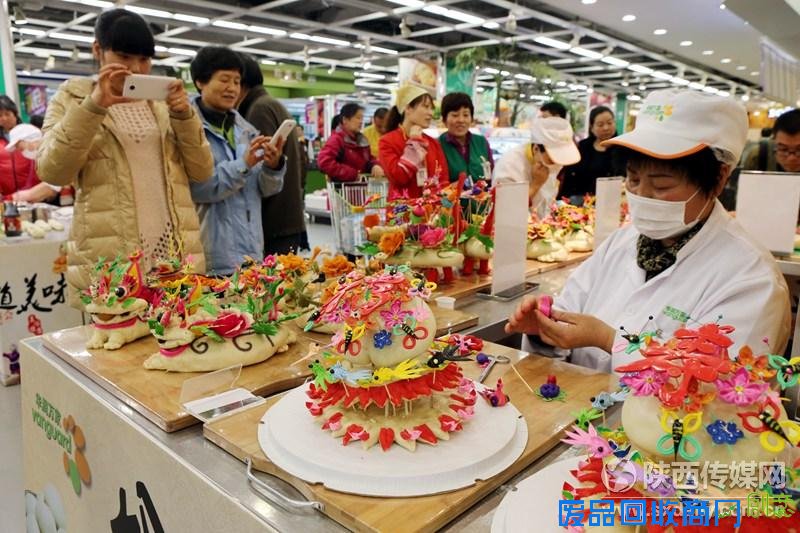 非物质文化遗产进超市