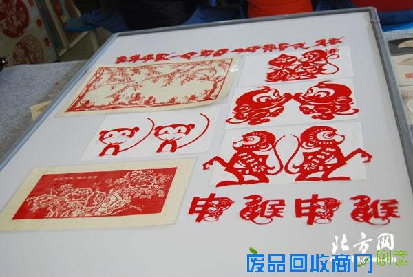 付村中学开展美猴百态剪纸活动 弘扬传统文化