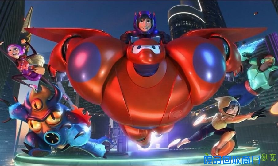 今日娱乐：《超能陆战队》改编电视动画，谢娜开综艺节目