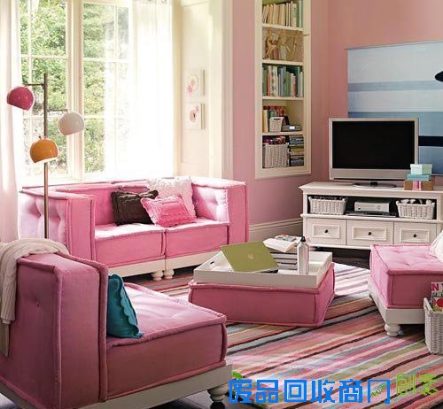 旧物再利用 DIY布艺靠垫创意无极限